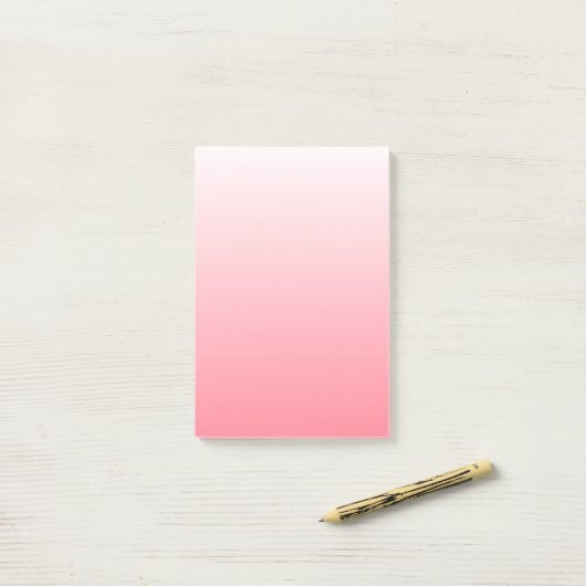 Rot und Weiß Post-it Klebezettel (Auf Schreibtisch)