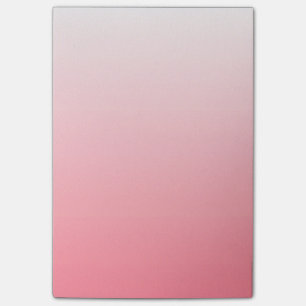 Rot und Weiß Post-it Klebezettel