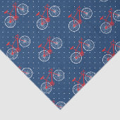 Rot und Weiß Seidenpapier (Ausschnitt)