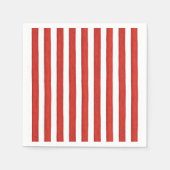 rot und weiß serviette (Vorderseite)