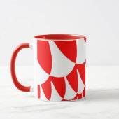 Rot und Weiß Tasse (Links)