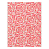 Rot und Weiß Tischdecke (Vorderseite)