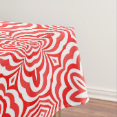 Rot und Weiß Tischdecke (Beispiel)