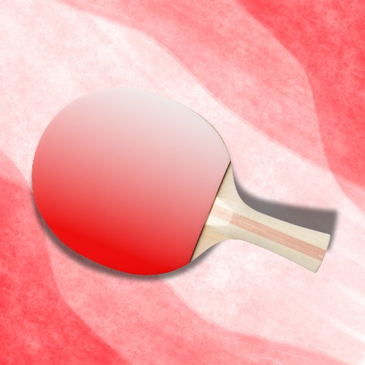 Rot und Weiß | Tischtennis Schläger