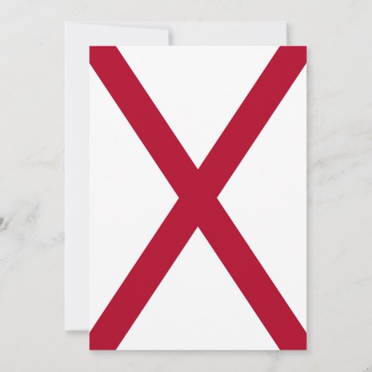 Rot und Weiß - Vier-Kampfflugzeug-Silhouette Persö Dankeskarte (Rückseite)