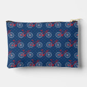 Rot und Weiß Zubehörtasche (Rückseite)