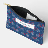 Rot und Weiß Zubehörtasche (Offen)