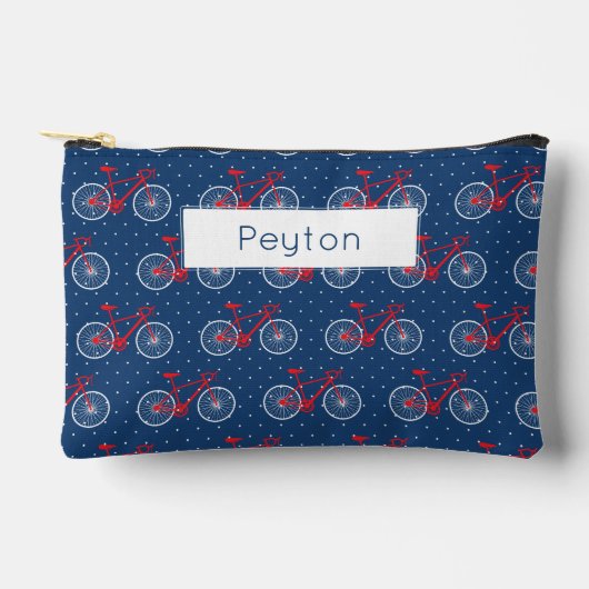 Rot und Weiß Zubehörtasche (Vorderseite)