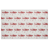 Rot-und Weißschneeforelle Stoff (Fat Quarter (45,7 x 55,9 cm))