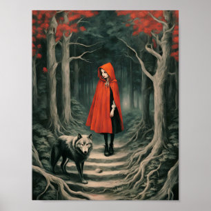 Rot und Wolf Poster