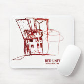 ROT UNFERTIG MOUSEPAD (Mit Mouse)