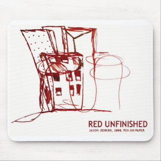 ROT UNFERTIG MOUSEPAD