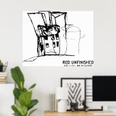 ROT UNFERTIG POSTER (Heimbüro)