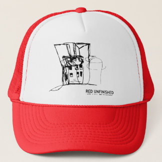ROT UNFERTIG TRUCKERKAPPE