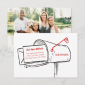 Rot unsere neue E-Mail-Box bewegen (Vorne/Hinten)