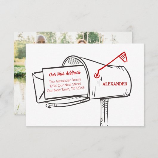 Rot unsere neue E-Mail-Box bewegen (Vorne/Hinten)