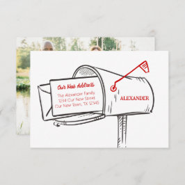 Rot unsere neue E-Mail-Box bewegen