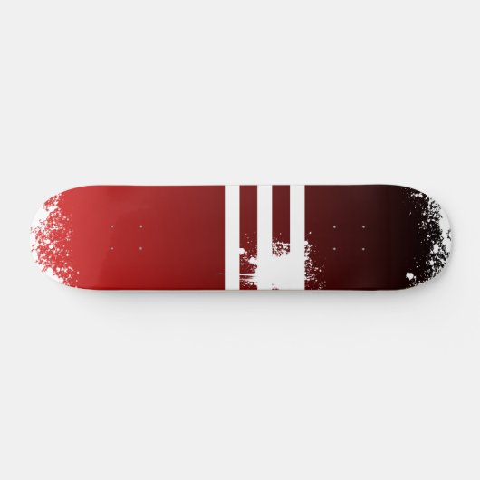 Rot verblassen, um zu schwärzen skateboard (Horizontal)