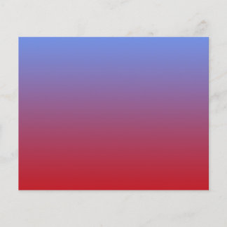 Rot verblasst in Blauen Farben, einfaches Design.