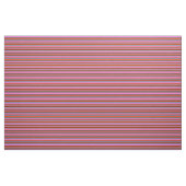 Rot, Violet, Mitternachtsblau, Weiß und Schwarz St Stoff (Yard (91,4 cm))