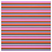 Rot, Violet, Mitternachtsblau, Weiß und Schwarz St Stoff (Muster)