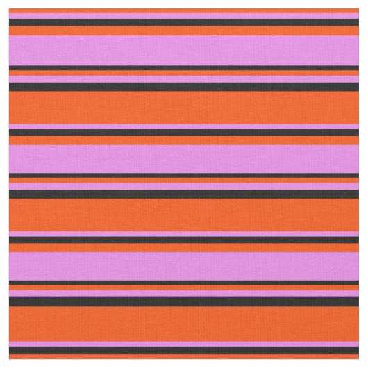Rot, Violet und Schwarz-Linse-Muster Stoff (Nahaufnahme)