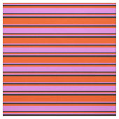 Rot, Violet und Schwarz-Linse-Muster Stoff (Muster)