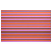 Rot, Violet und Schwarz-Linse-Muster Stoff (Fat Quarter (45,7 x 55,9 cm))