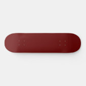 Rot (Vollfarbe) Skateboard (Horizontal)