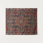 Rot  wandteppich (Vorderseite (Horizontal))