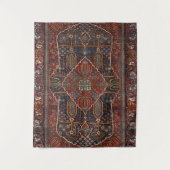 Rot  wandteppich (Vorderseite)