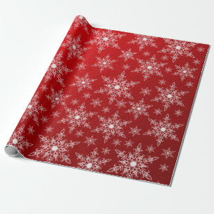 Rot, Weihnachten, Stern, Weihnachten, glänzend, we Geschenkpapier