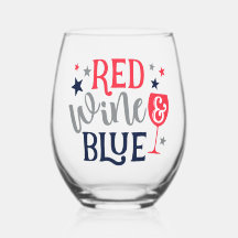 Rot, Wein und Blau