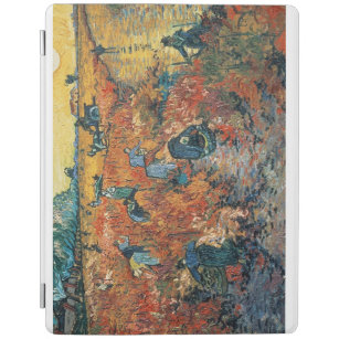 Rot-Weinberge Vincent van Goghs   bei Arles, 1888 iPad Hülle