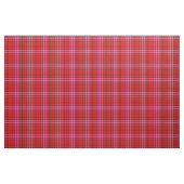 Rot-Weinrotes-Pink-Karo-Tartan-Design Stoff (Yard (91,4 cm))