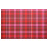 Rot-Weinrotes-Pink-Karo-Tartan-Design Stoff (Fat Quarter (45,7 x 55,9 cm))