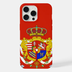 Rot-Weiß-Banner Großherzogtum Toskana iPhone 15 Pro Max Hülle