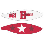 Rot-Weiß-Basketball Basketball (Panele)