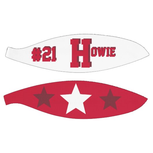 Rot-Weiß-Basketball Basketball (Panele)