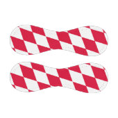 Rot-Weiß-Bayern-Muster für die Diamantflagge Baseball (Paneele)