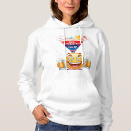 Rot Weiß & Betrunken: Das ultimative Vierte-Juli-F Hoodie
