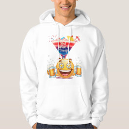 Rot Weiß & Betrunken: Der ultimative 4. Juli Hoodie