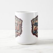 Rot, Weiß & Blau 4. Juli Kaffeetasse (Mittel)
