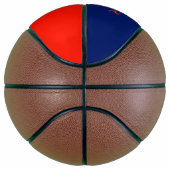Rot, weiß, blau, Flagge, Sterne, Pfeile, 4. Juli Basketball (Rechts)