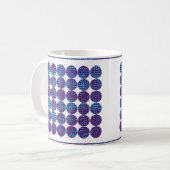 Rot, Weiß, Blau Kaffeetasse (Vorderseite Links)