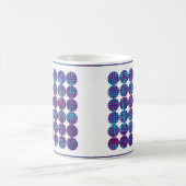Rot, Weiß, Blau Kaffeetasse (Mittel)