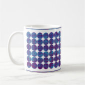 Rot, Weiß, Blau Kaffeetasse (Links)