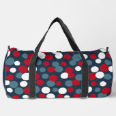 Rot-Weiß-Blau-Tasche Duffle Bag (Vorderseite)
