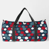 Rot-Weiß-Blau-Tasche Duffle Bag (Rückseite)