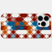 rot weiß blau und orange geometrisch Case-Mate iPhone hülle (Rückseite (Horizontal))